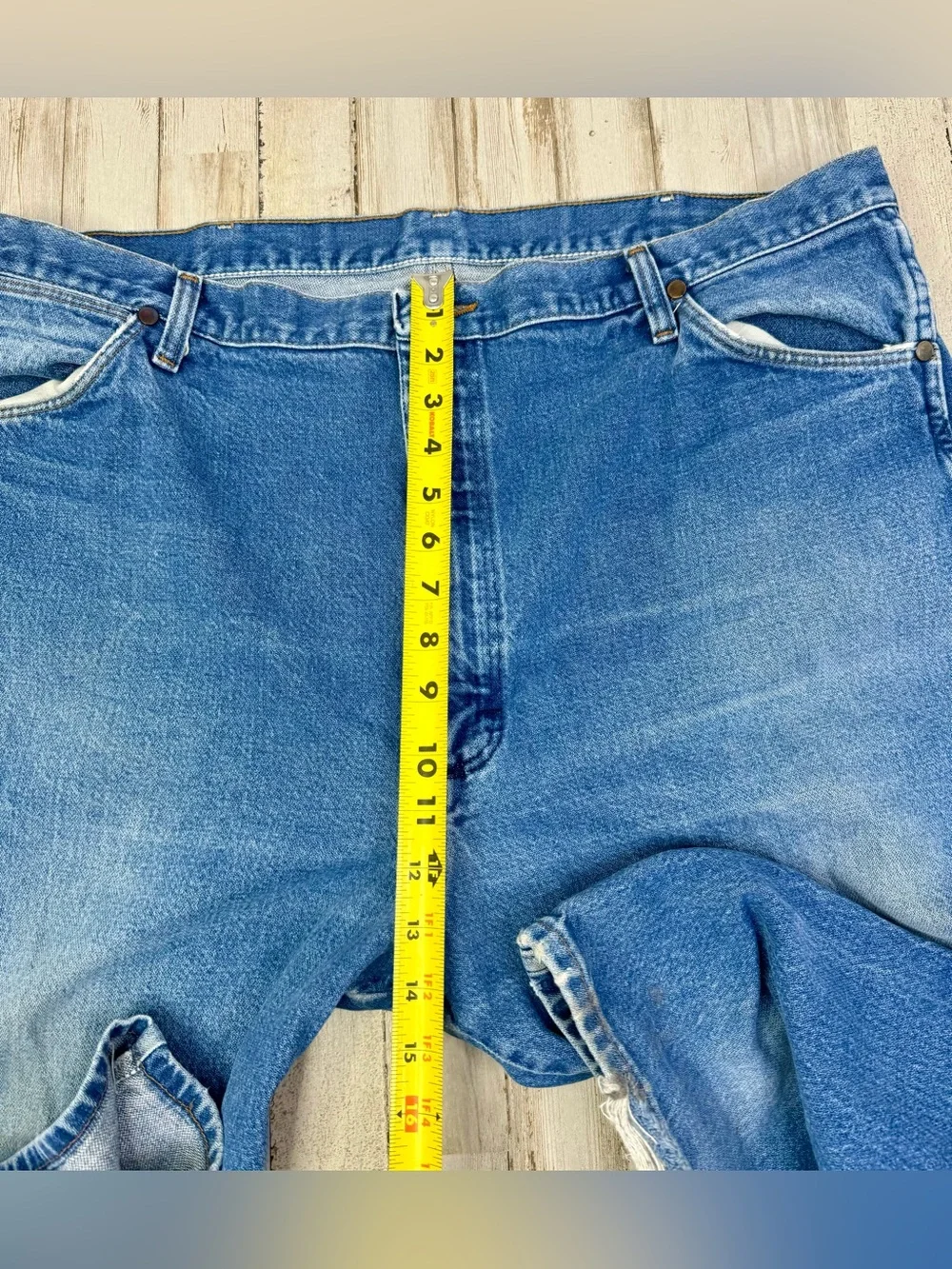 Wrangler Jeans Men's 40x36 Blue Cowboy Western Outdoors 936PWD